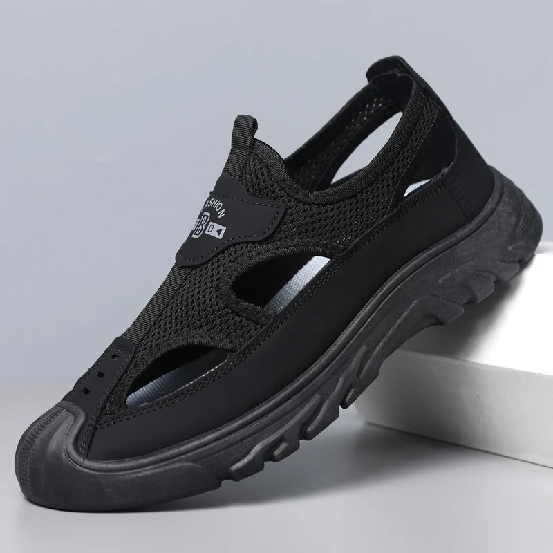 Damen Atmungsaktive Sandalen mit rutschfester Sohle