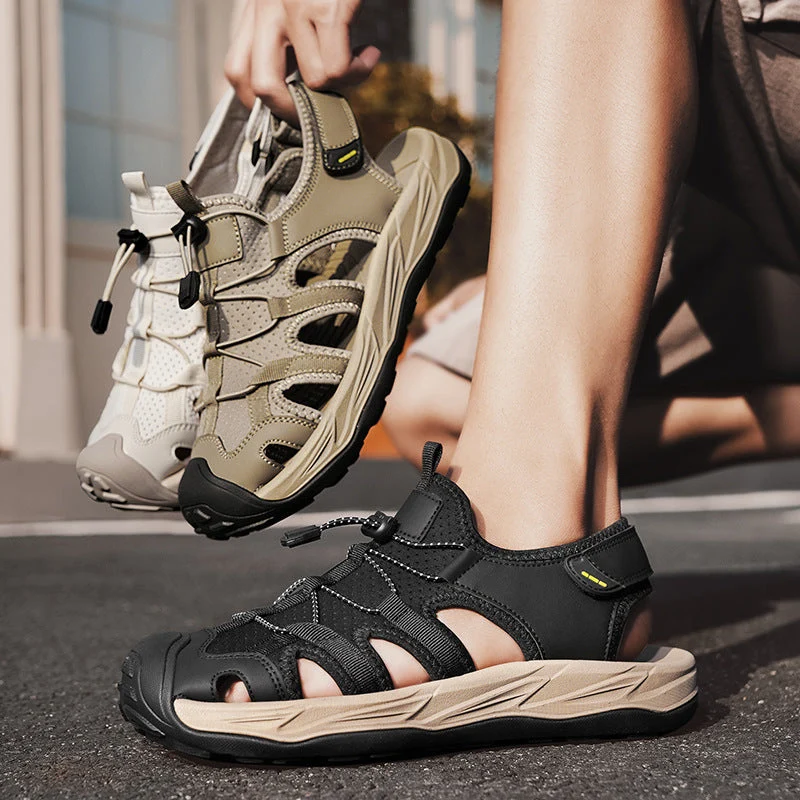 Damen Outdoor-Sandalen mit rutschfester Sohle und atmungsaktivem Obermaterial Nord Taschen