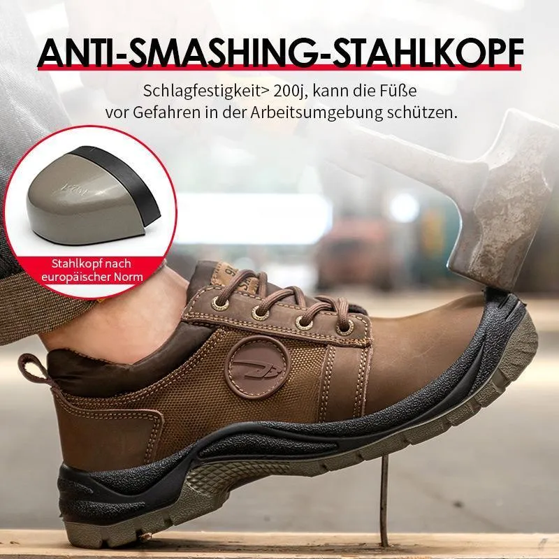 Wasserdichte und undurchlässige Arbeitsschuhe der Sicherheitsklasse S3 Nord Taschen