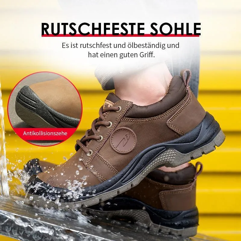 Wasserdichte und undurchlässige Arbeitsschuhe der Sicherheitsklasse S3 Nord Taschen