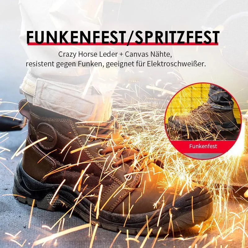 Wasserdichte und undurchlässige Arbeitsschuhe der Sicherheitsklasse S3 Nord Taschen