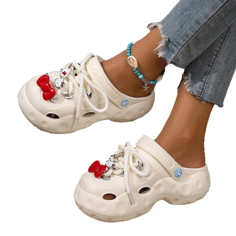 Damen Clogs mit einzigartigen Design-Details und komfortabler Sohle Nord Taschen