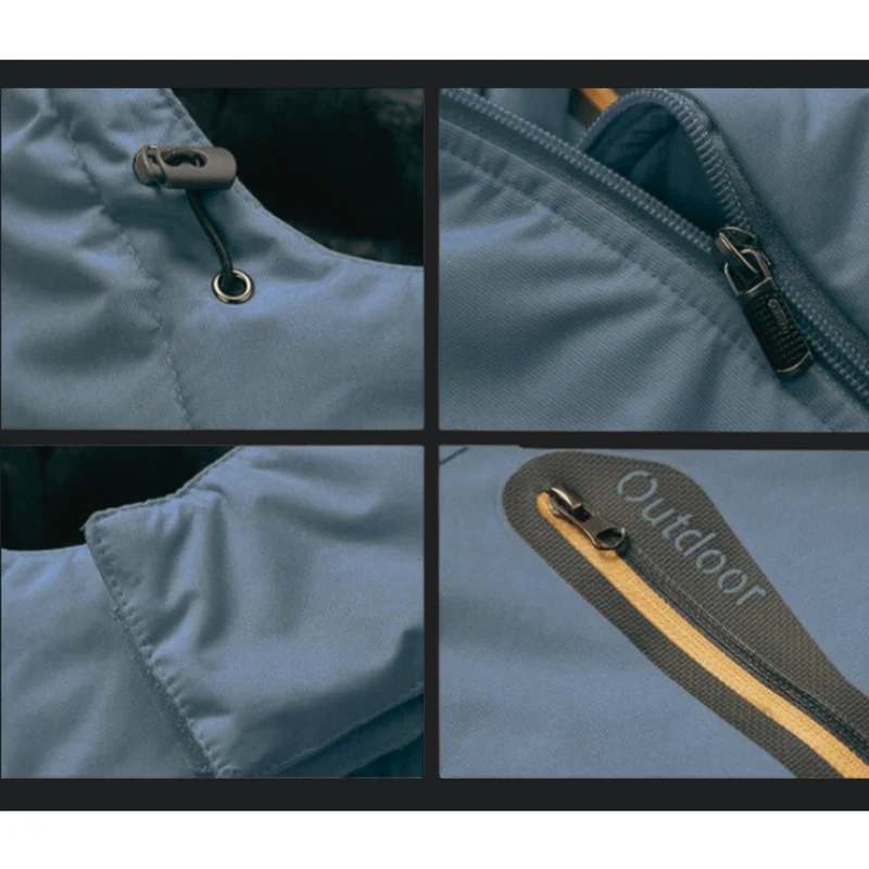 Winddichte Outdoor-Jacke