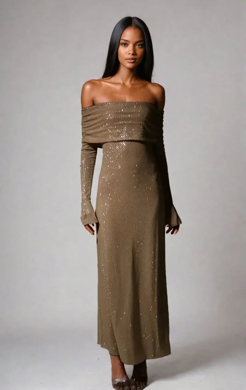 Strahlendes Kleid - Damen - Für Feierlichkeiten & Formelle Anlässe