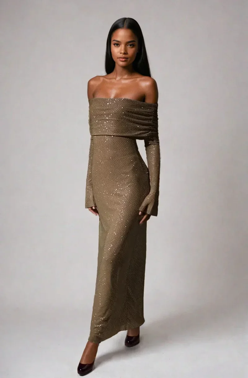 Strahlendes Kleid - Damen - Für Feierlichkeiten & Formelle Anlässe