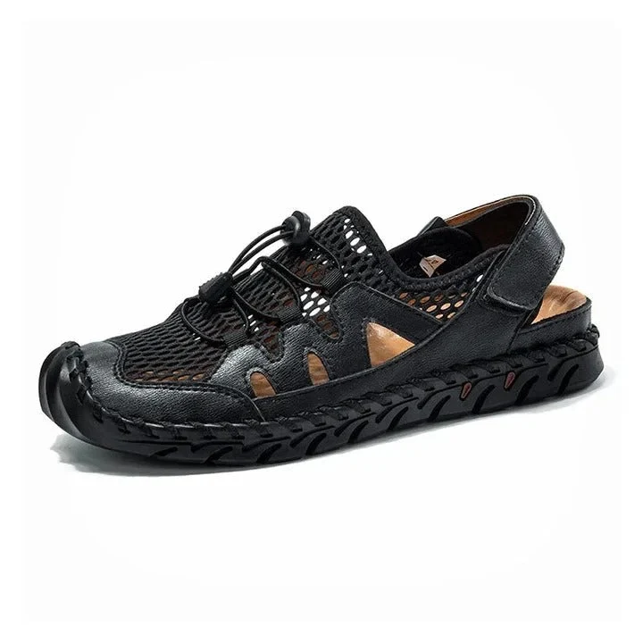 Herren Freizeit Mesh Sandalen Nord Taschen