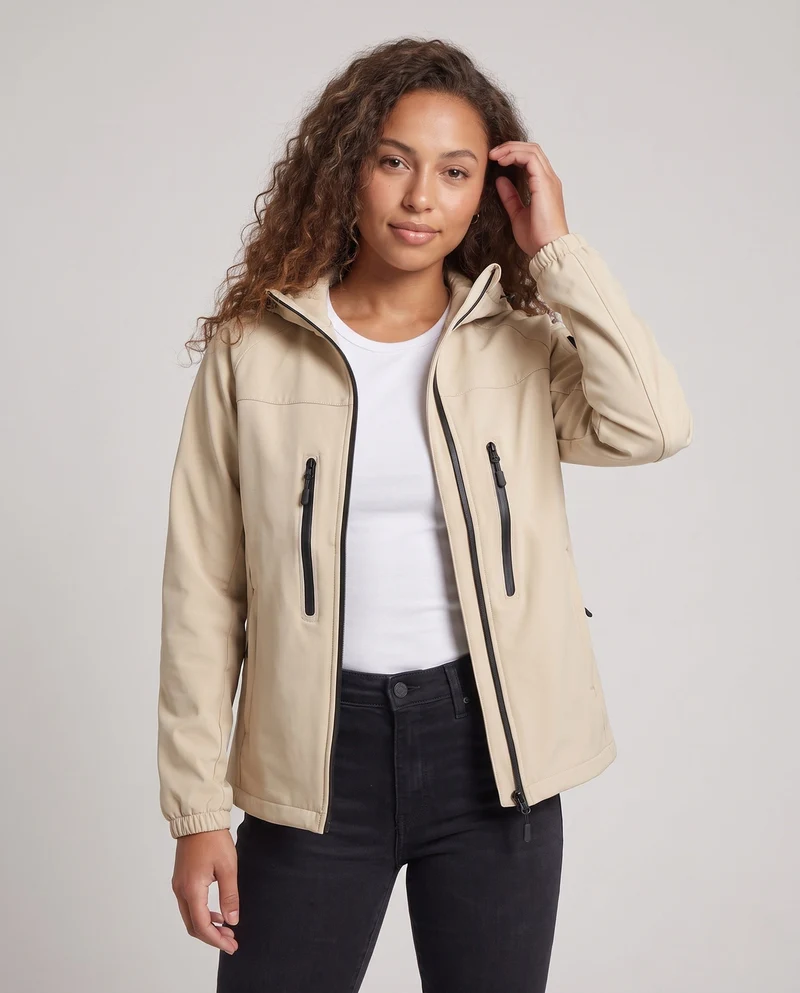 Damen funktionale Outdoor-Jacke mit UV-Schutz