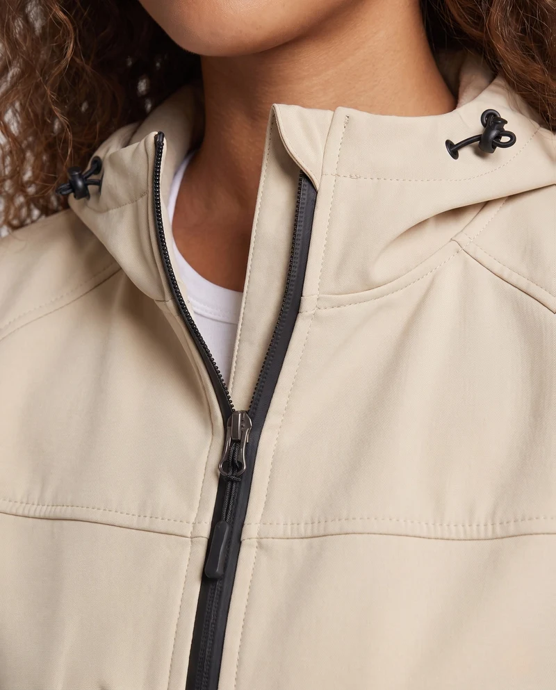 Damen funktionale Outdoor-Jacke mit UV-Schutz