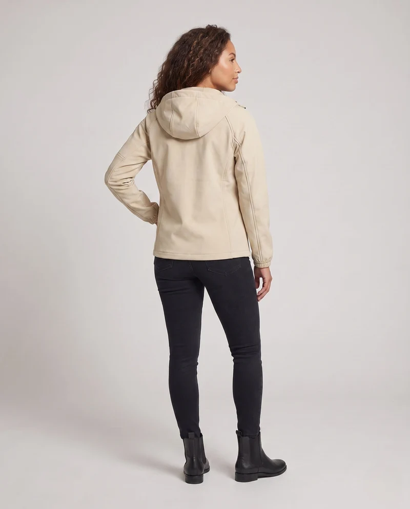 Damen funktionale Outdoor-Jacke mit UV-Schutz