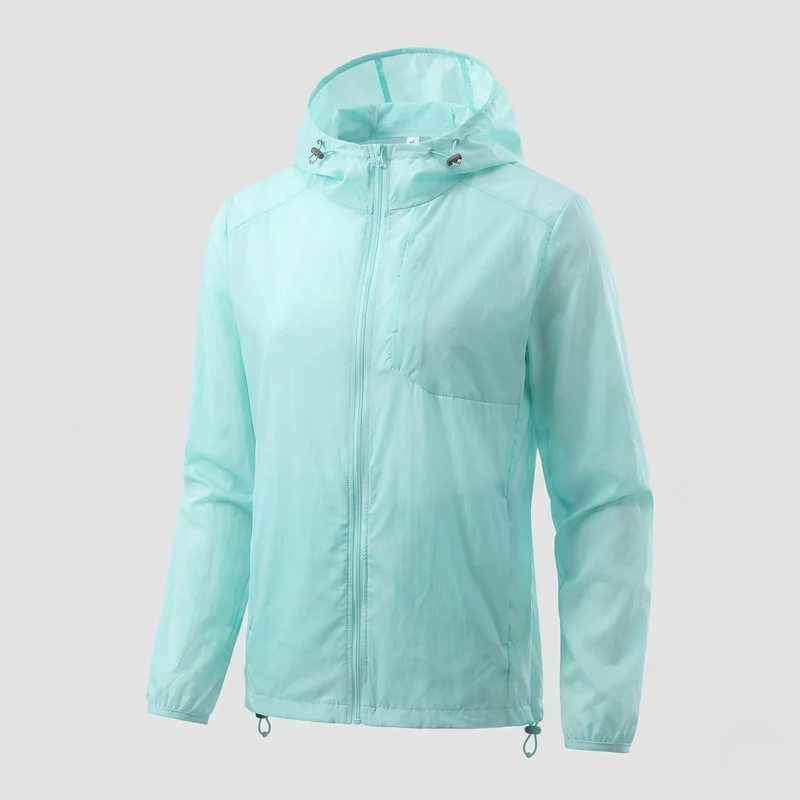 Damen funktionale Outdoor-Jacke mit UV-Schutz