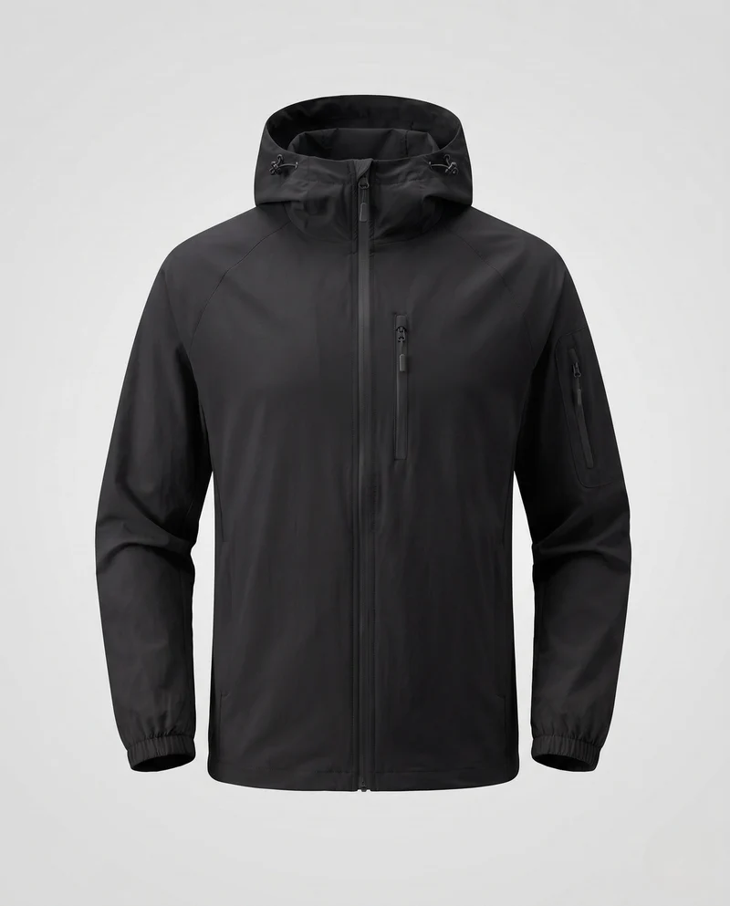 Damen funktionale Outdoor-Jacke mit UV-Schutz