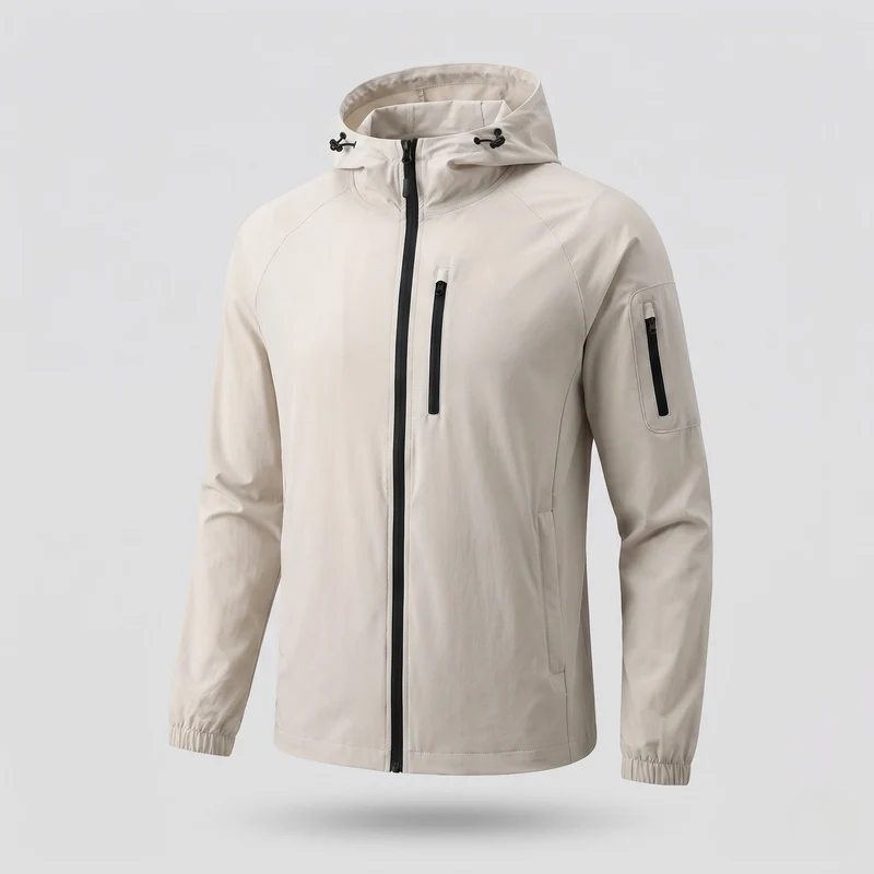 Damen funktionale Outdoor-Jacke mit UV-Schutz