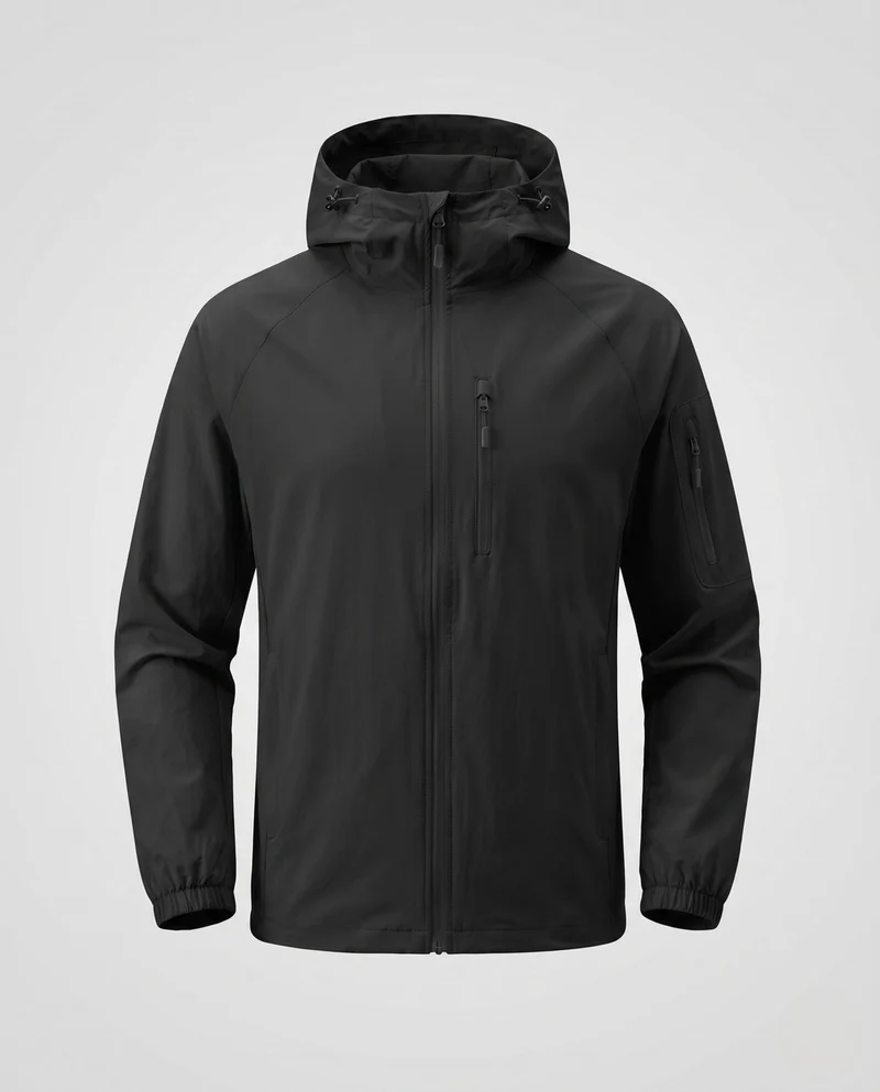 Damen funktionale Outdoor-Jacke mit UV-Schutz