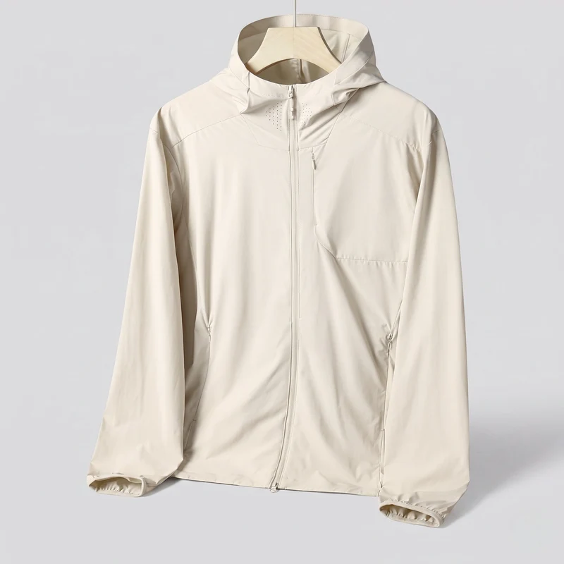 Damen funktionale Outdoor-Jacke mit UV-Schutz