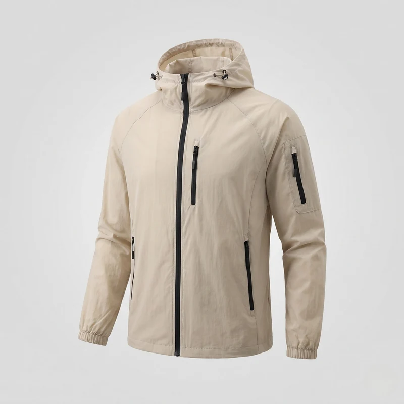 Damen funktionale Outdoor-Jacke mit UV-Schutz