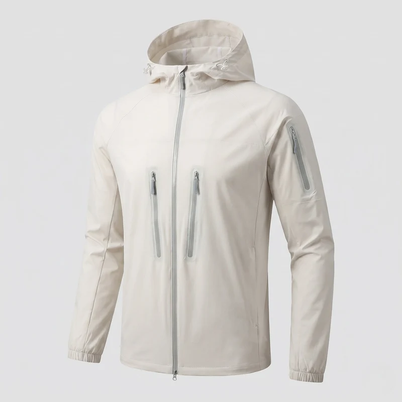 Damen funktionale Outdoor-Jacke mit UV-Schutz