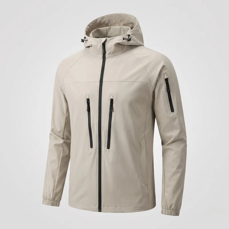 Damen funktionale Outdoor-Jacke mit UV-Schutz