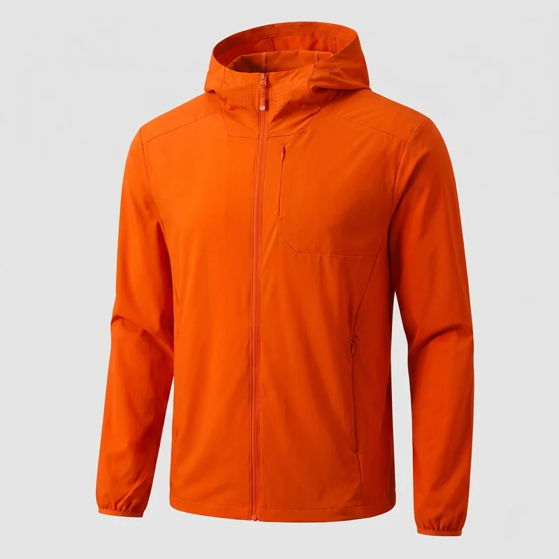 Damen funktionale Outdoor-Jacke mit UV-Schutz