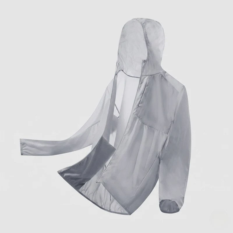 Damen funktionale Outdoor-Jacke mit UV-Schutz