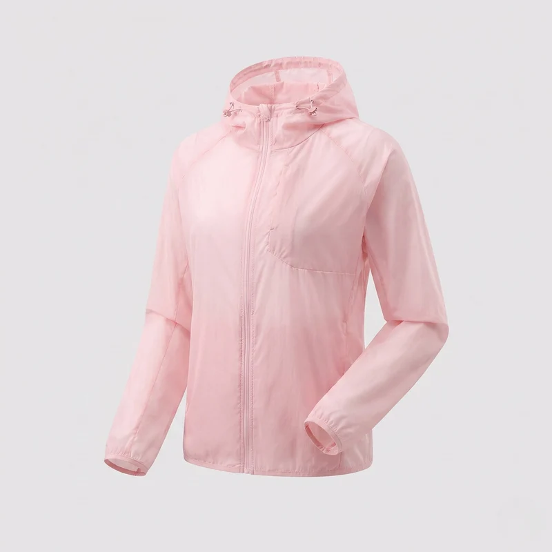 Damen funktionale Outdoor-Jacke mit UV-Schutz