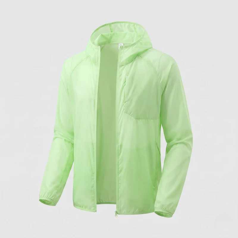 Damen funktionale Outdoor-Jacke mit UV-Schutz