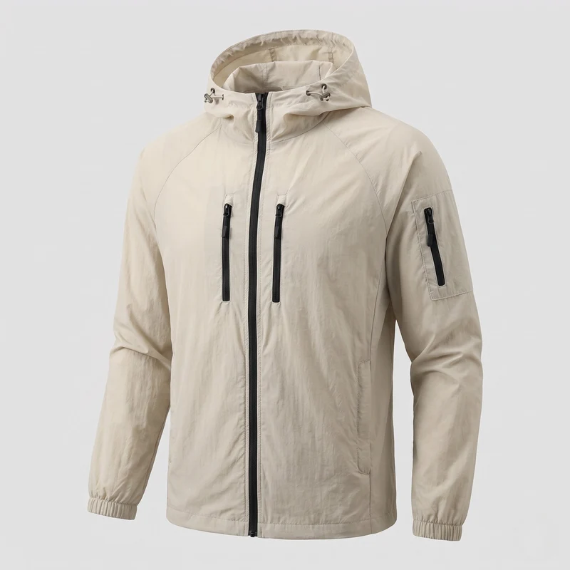 Damen funktionale Outdoor-Jacke mit UV-Schutz