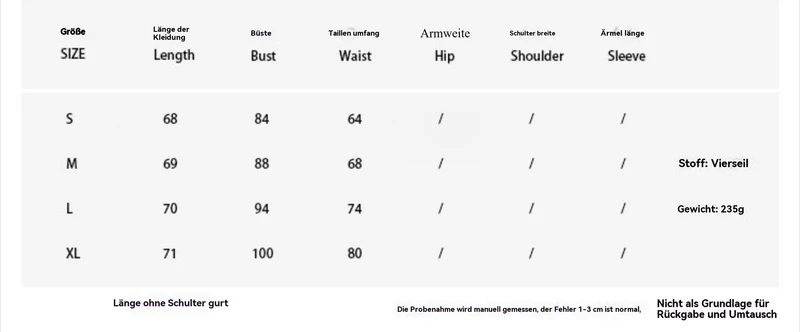 Nord Taschen | Rock aus Hosenträgerspitze