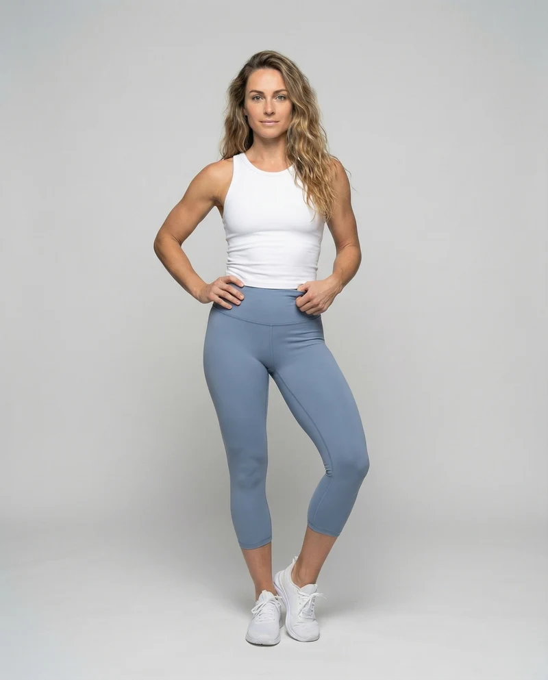 Damen Fitnessleggings mit formender Passform
