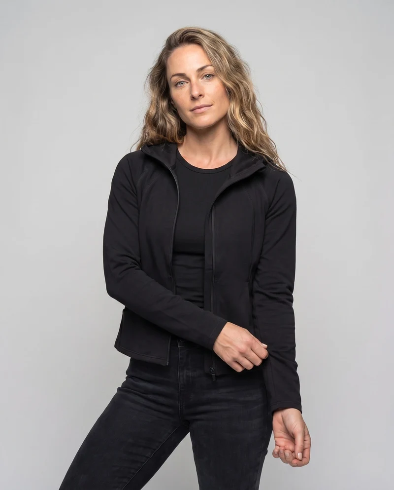 Women's sporty premium zip jacket Nord Taschen