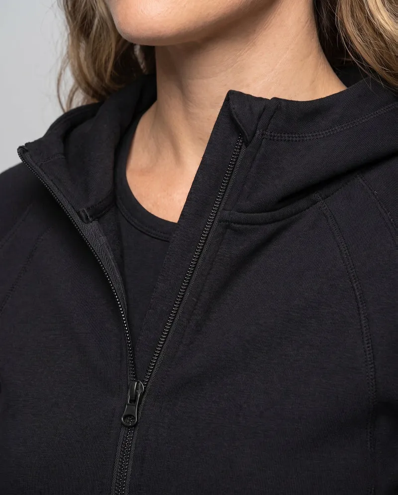 Women's sporty premium zip jacket Nord Taschen