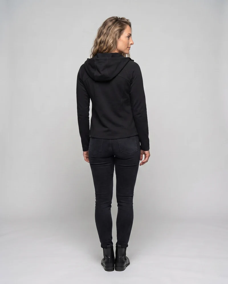 Women's sporty premium zip jacket Nord Taschen