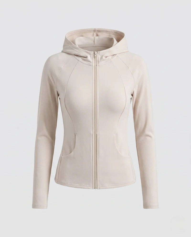 Women's sporty premium zip jacket Nord Taschen