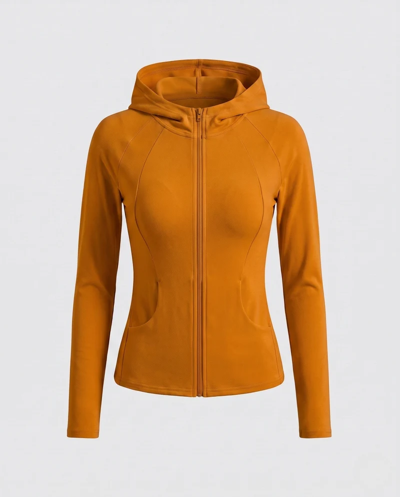 Women's sporty premium zip jacket Nord Taschen