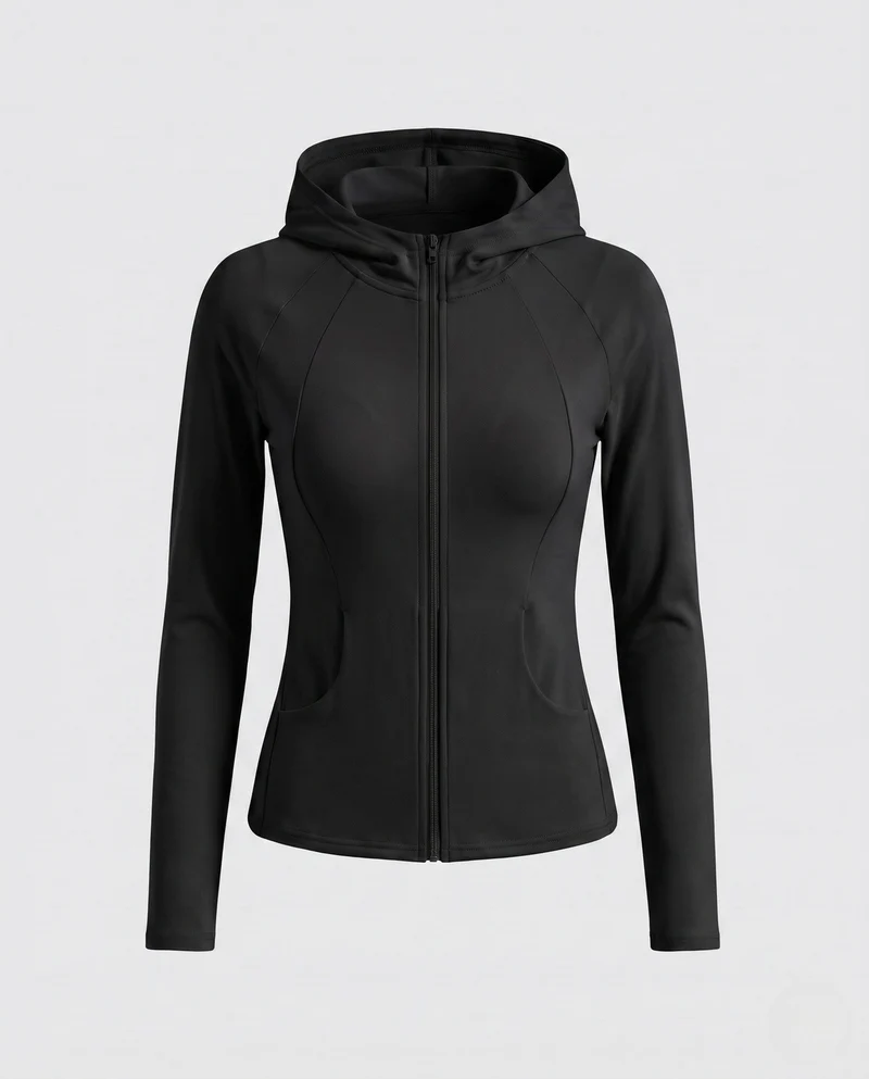 Women's sporty premium zip jacket Nord Taschen