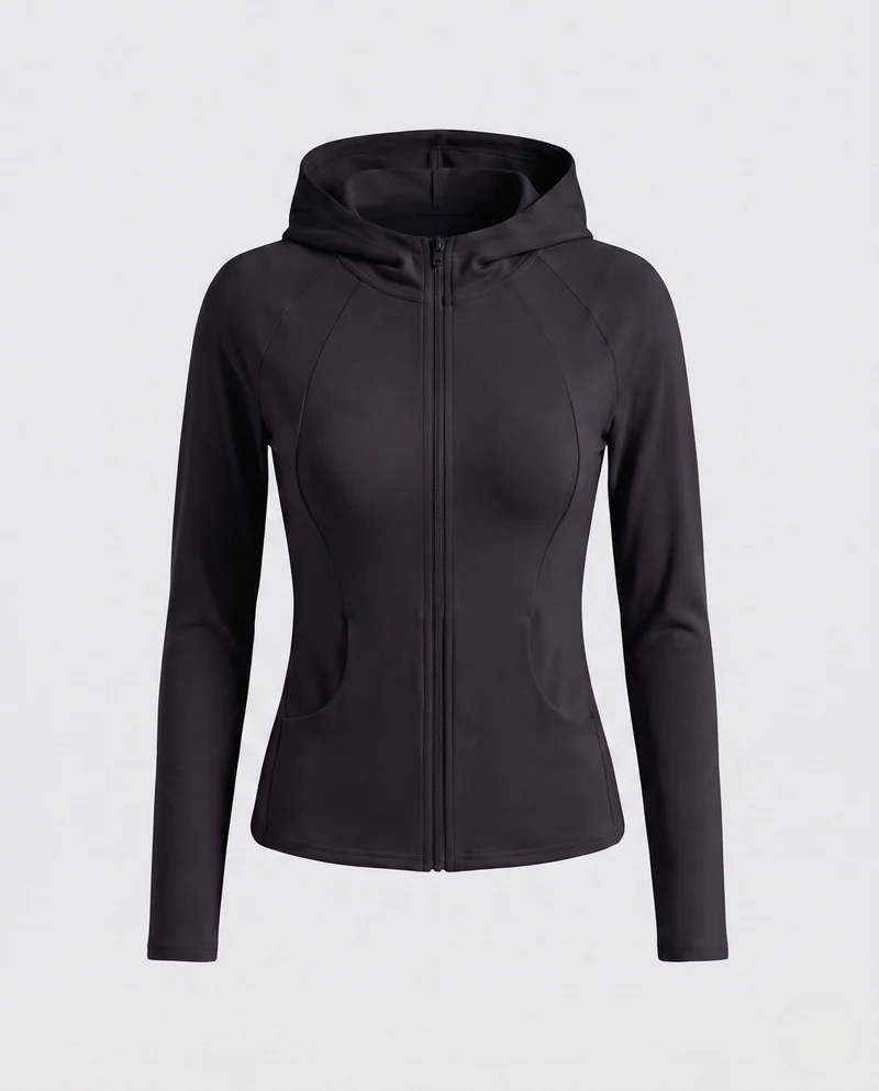 Women's sporty premium zip jacket Nord Taschen