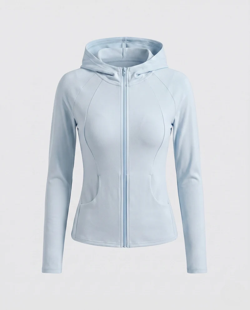 Women's sporty premium zip jacket Nord Taschen