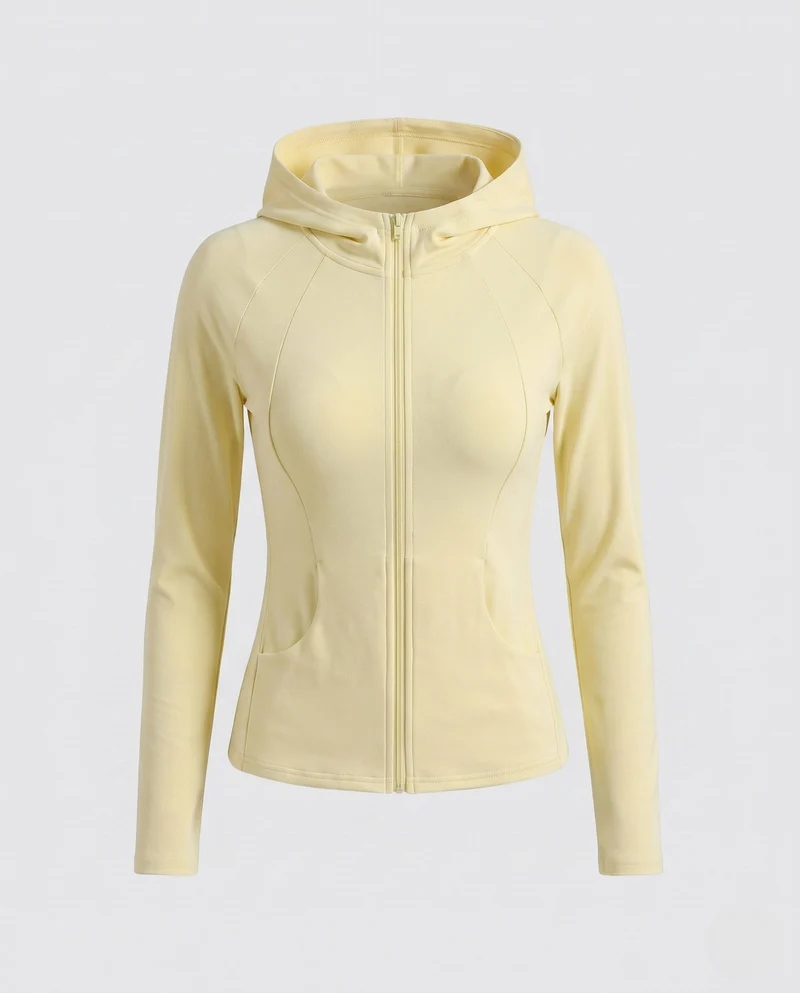 Women's sporty premium zip jacket Nord Taschen