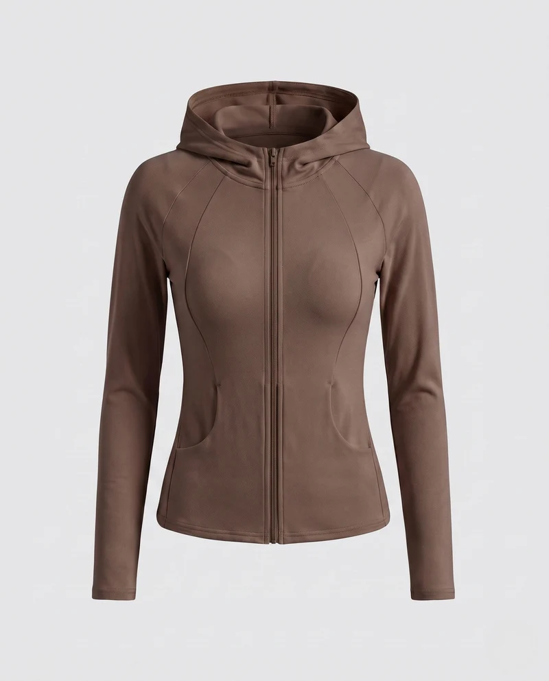 Women's sporty premium zip jacket Nord Taschen