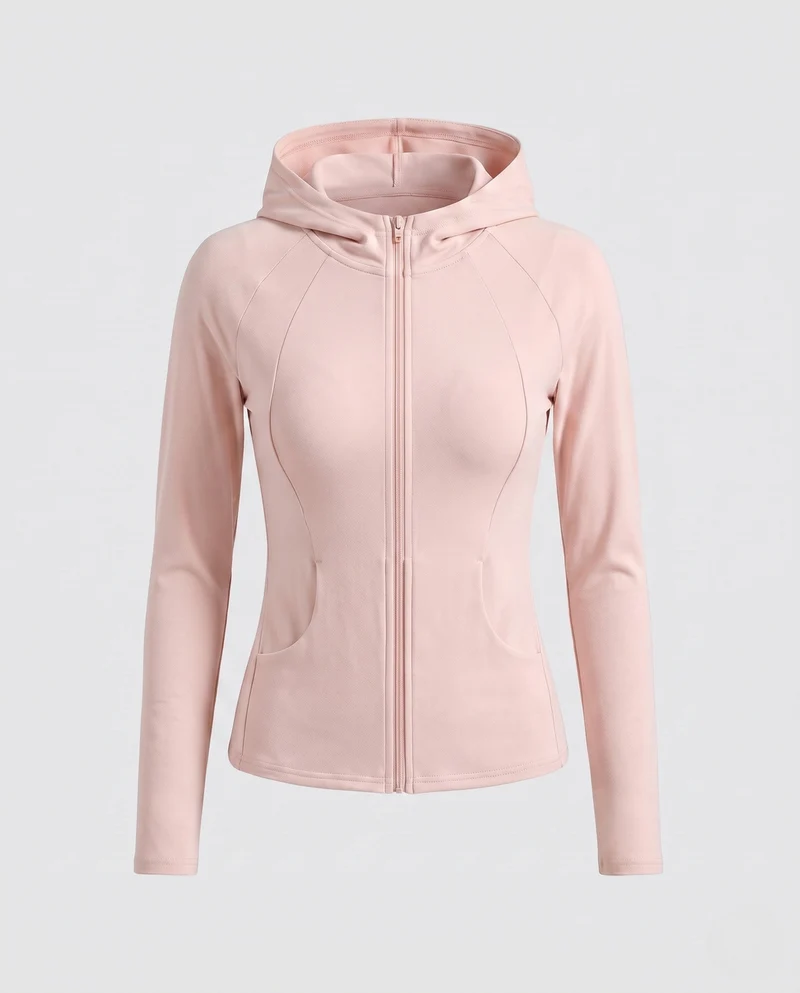 Women's sporty premium zip jacket Nord Taschen