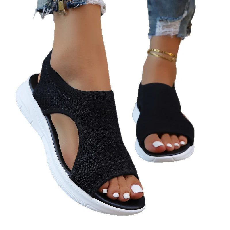 Damen Sportliche Freizeitsandalen mit atmungsaktivem Obermaterial