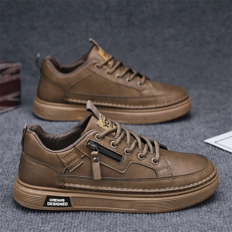 Herren lässige Sneakers mit ergonomischem Fußbett und verstärktem Obermaterial Nord Taschen
