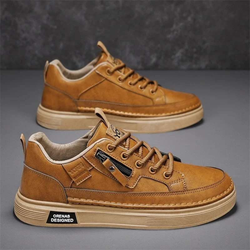 Herren lässige Sneakers mit ergonomischem Fußbett und verstärktem Obermaterial Nord Taschen