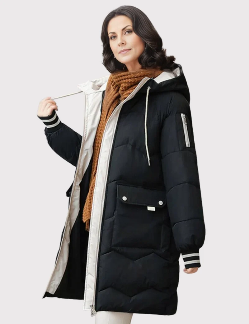 Isolierte Winterjacke