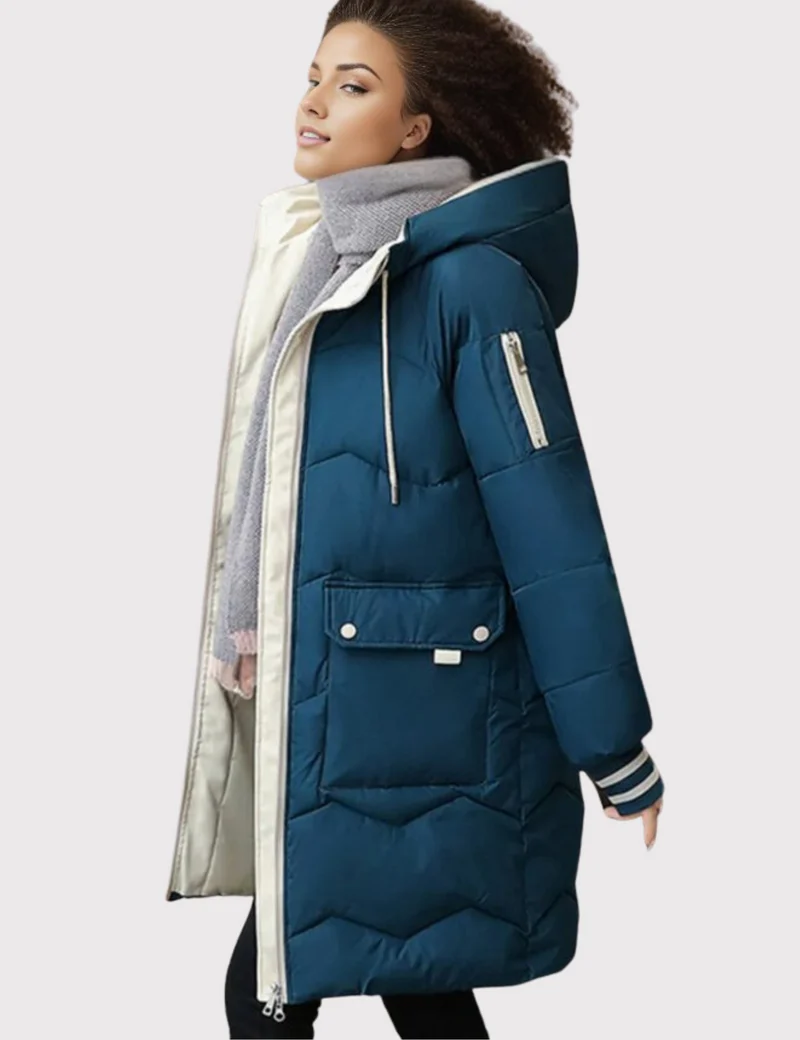 Isolierte Winterjacke