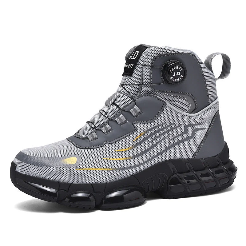 Damen Sicherheitsstiefel mit rutschfester Sohle und atmungsaktivem Obermaterial