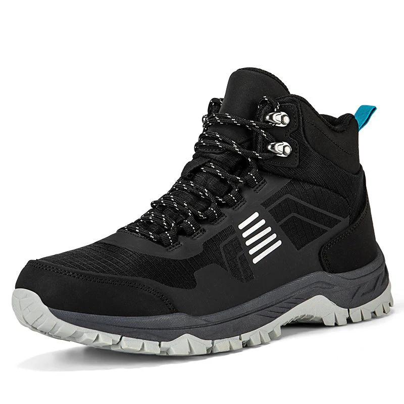 Damen Multifunktionale Wanderschuhe mit rutschfester Sohle und isolierendem Innenfutter