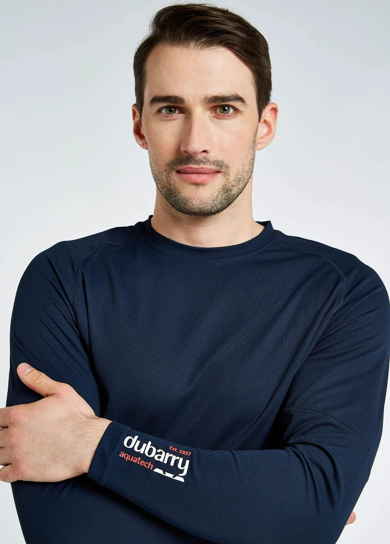 Ancona Langarmshirt Herren - Navy
