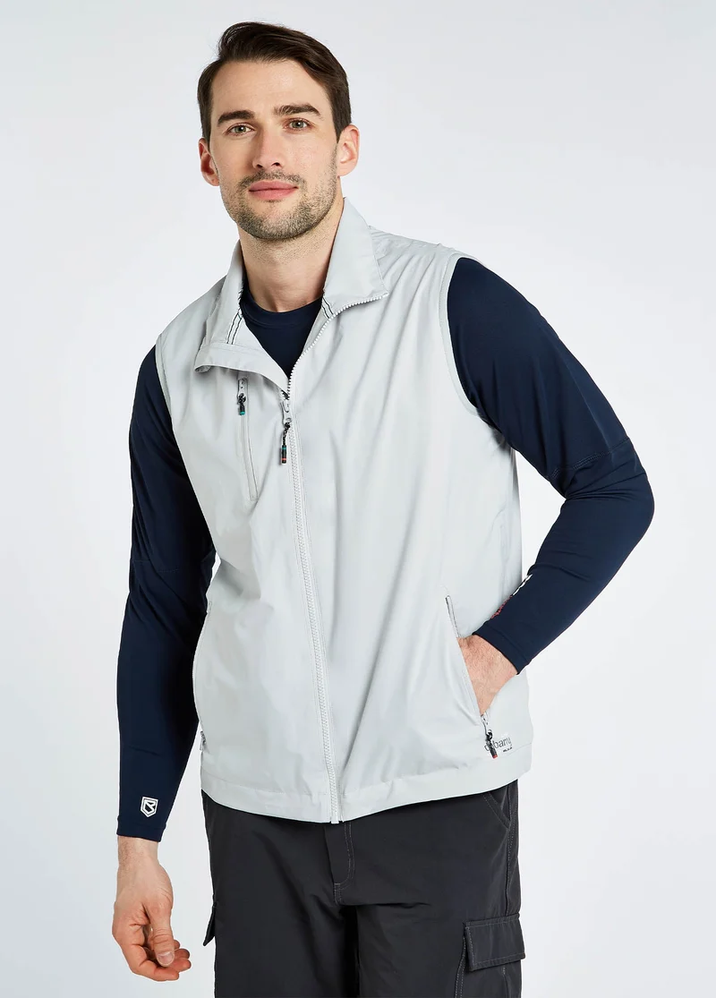 Lanzarote Herren Tech-Weste - Platinum