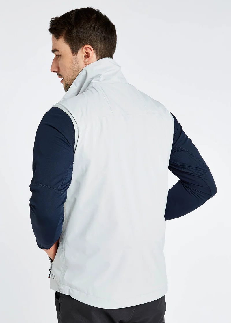 Lanzarote Herren Tech-Weste - Platinum