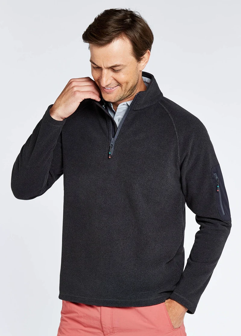 Monaco Herren Fleecepullover - Graphite